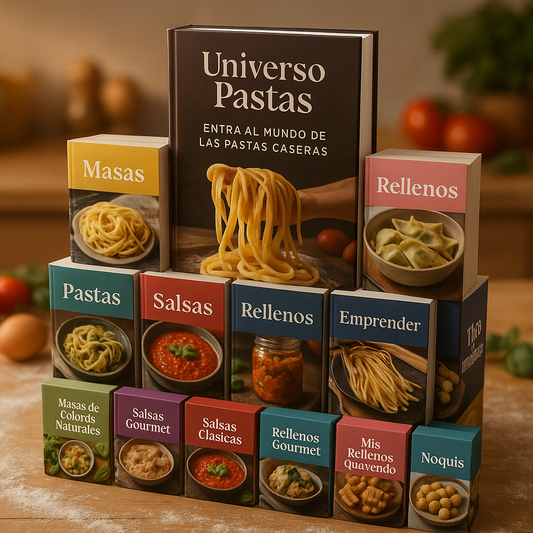 UNIVERSO PASTAS + 150 RECETAS + 8 REGALOS 🎁