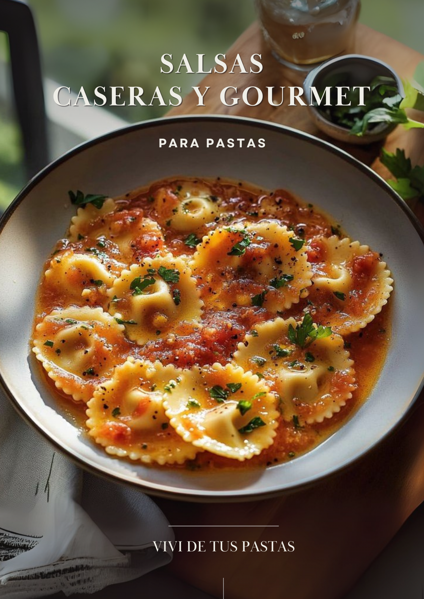 Salsas Caseras y Gourmet