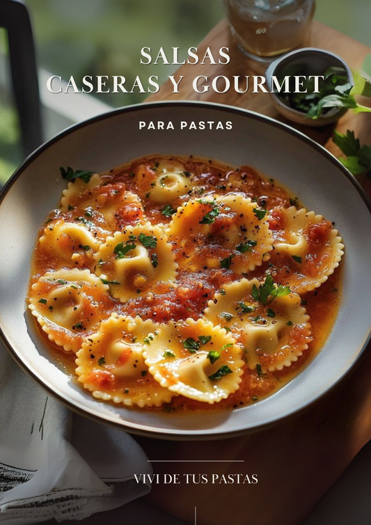 Salsas Caseras y Gourmet